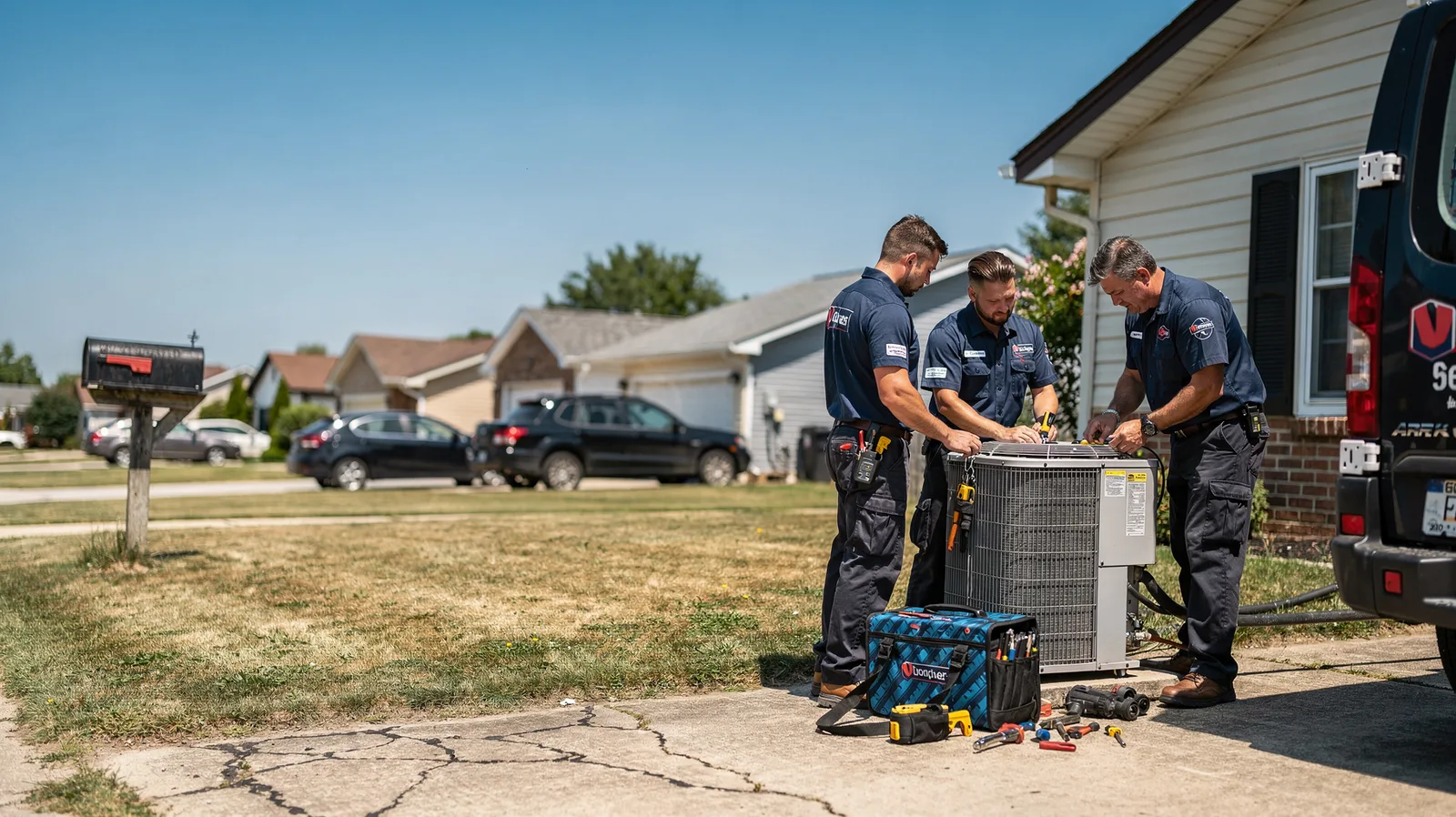 Hvac Repair in Wind Ridge, PA near me